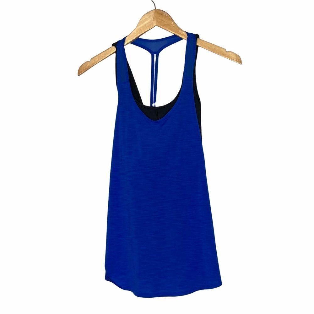 ATHLETA | Box Jump Built In Sports Bra Tank Top - Picture 2 of 7